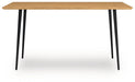 Gretlynn Dining Table - Vida Furniture (Laredo,TX)