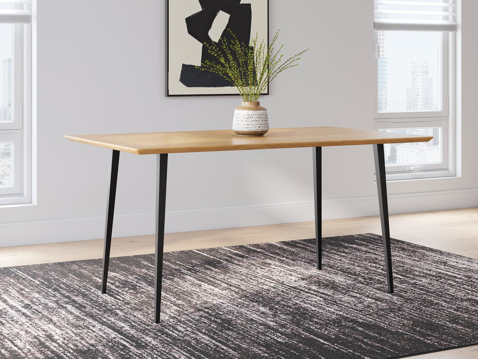 Gretlynn Dining Table - Vida Furniture (Laredo,TX)