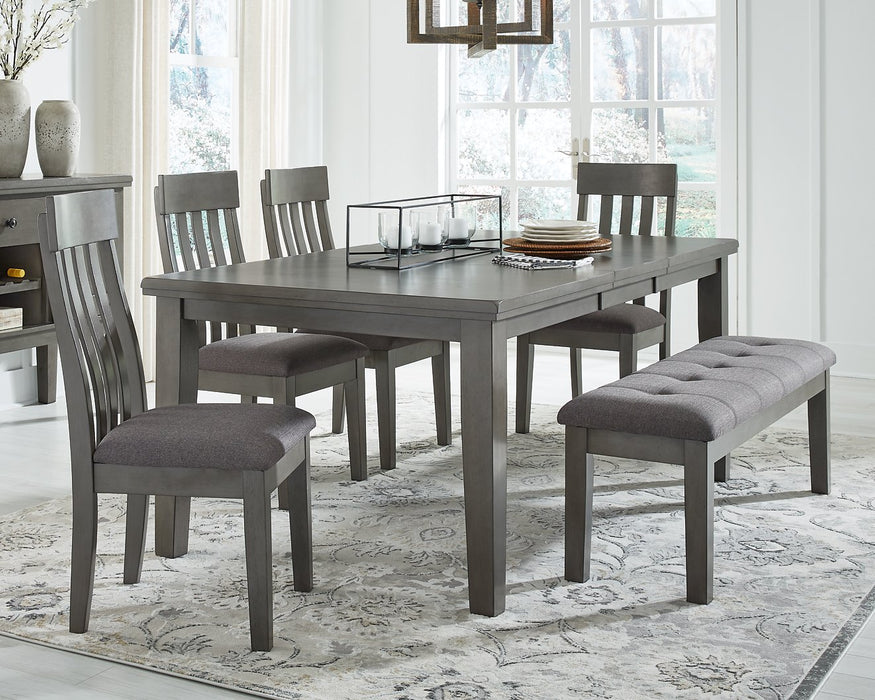 Hallanden Dining Room Set - Vida Furniture (Laredo,TX)