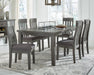 Hallanden Dining Room Set - Vida Furniture (Laredo,TX)