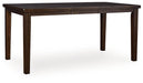 Haddigan Counter Height Dining Extension Table - Vida Furniture (Laredo,TX)