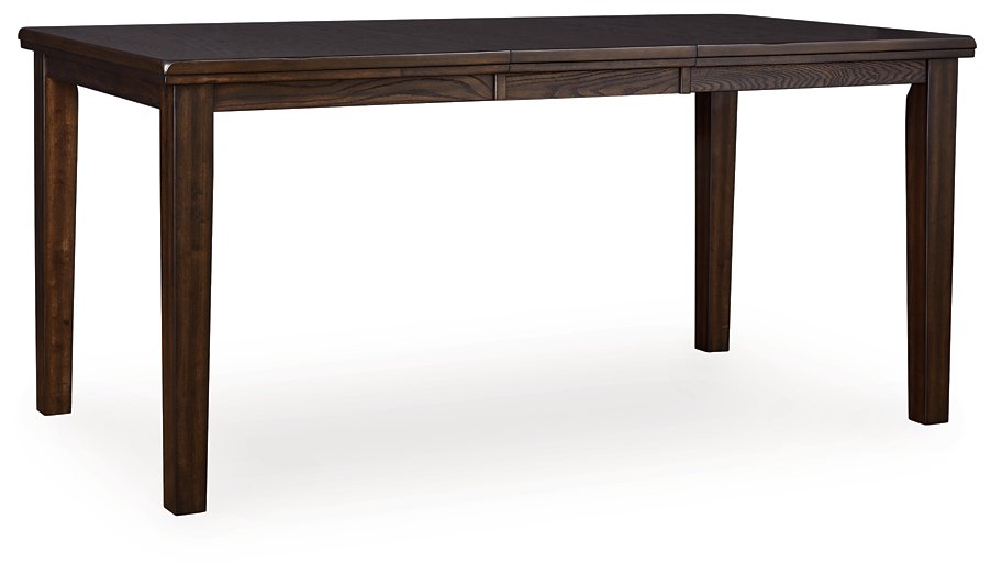 Haddigan Counter Height Dining Extension Table - Vida Furniture (Laredo,TX)