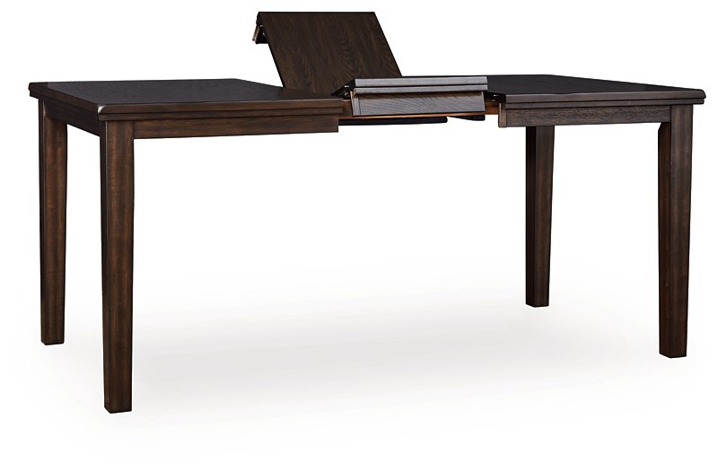Haddigan Counter Height Dining Extension Table - Vida Furniture (Laredo,TX)