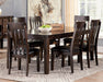 Haddigan Dining Set - Vida Furniture (Laredo,TX)