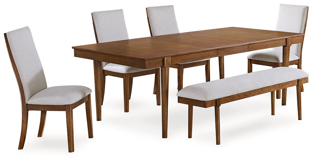 Lyncott Dining Room Set - Vida Furniture (Laredo,TX)