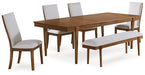 Lyncott Dining Room Set - Vida Furniture (Laredo,TX)