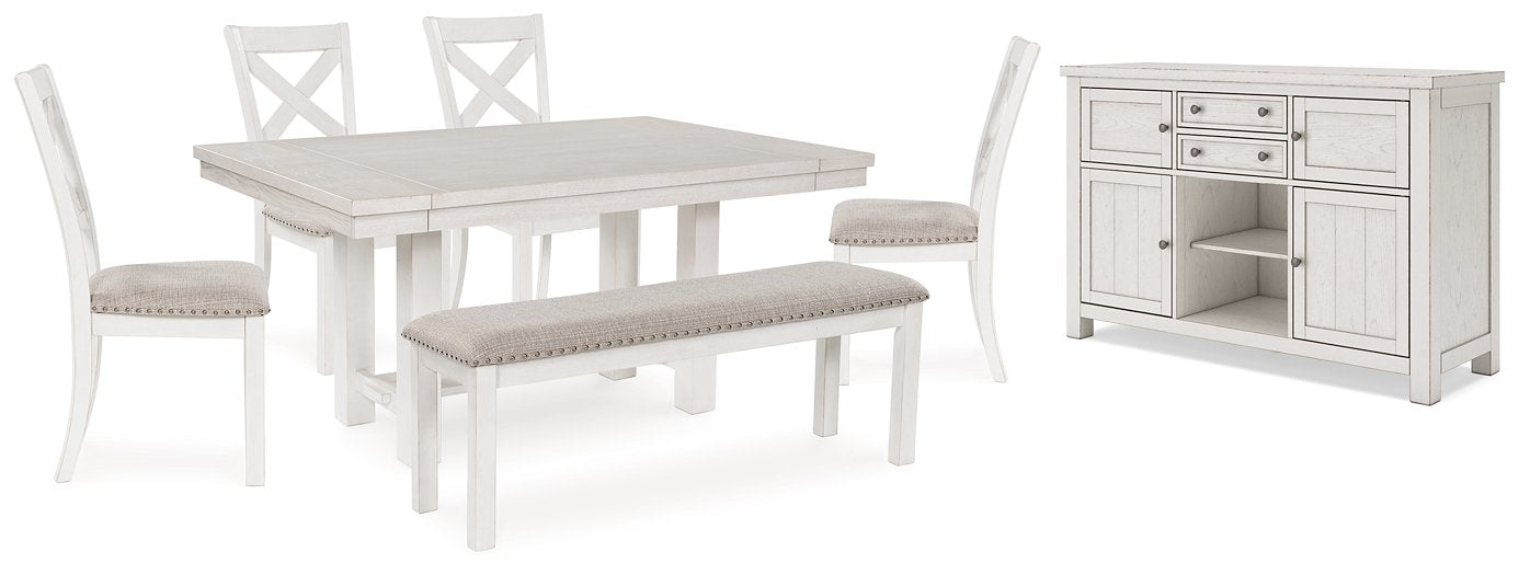 Robbinsdale Dining Package - Vida Furniture (Laredo,TX)