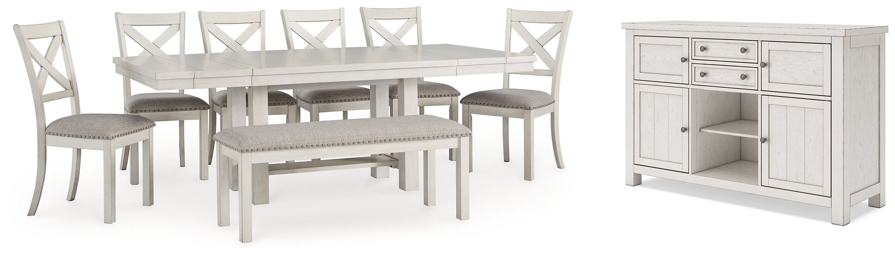 Robbinsdale Dining Package - Vida Furniture (Laredo,TX)