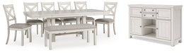 Robbinsdale Dining Package - Vida Furniture (Laredo,TX)