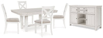 Robbinsdale Dining Package - Vida Furniture (Laredo,TX)