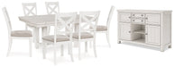Robbinsdale Dining Package - Vida Furniture (Laredo,TX)