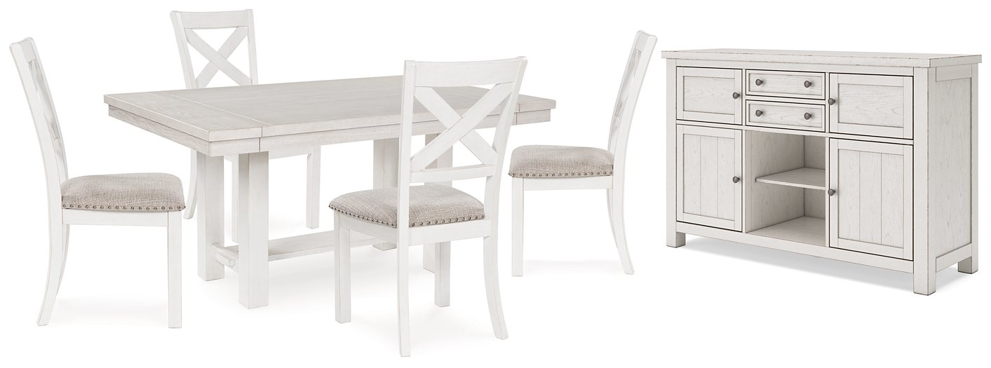 Robbinsdale Dining Package - Vida Furniture (Laredo,TX)