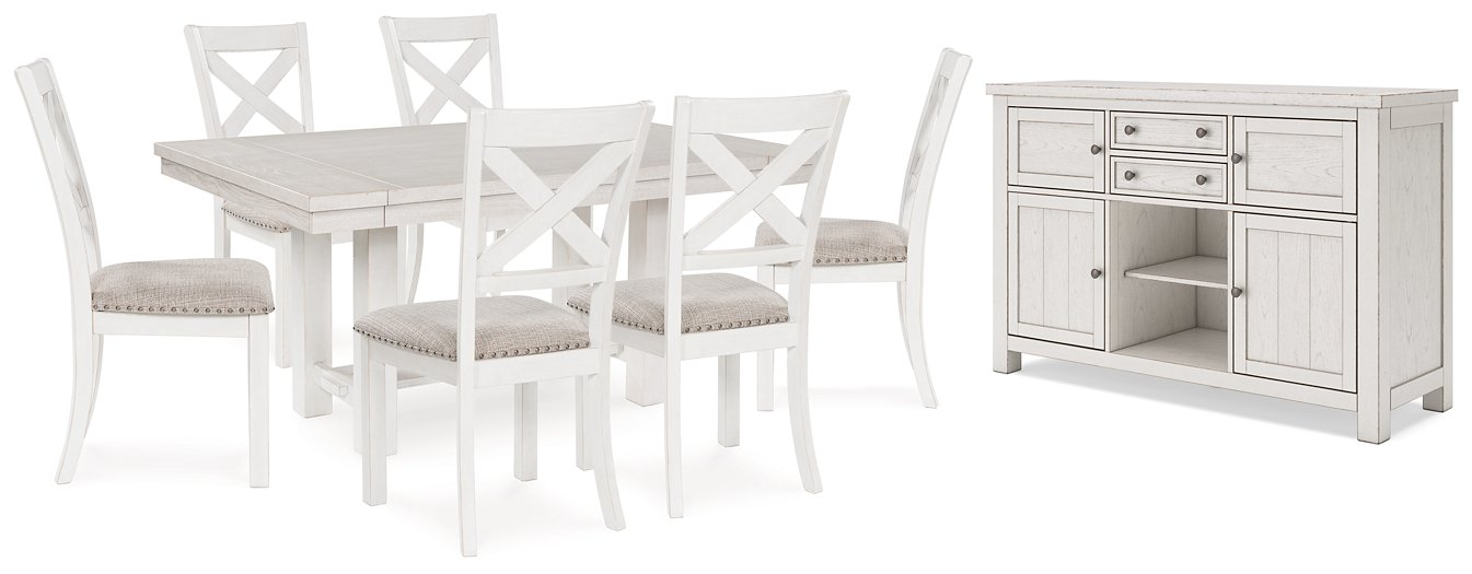 Robbinsdale Dining Package - Vida Furniture (Laredo,TX)