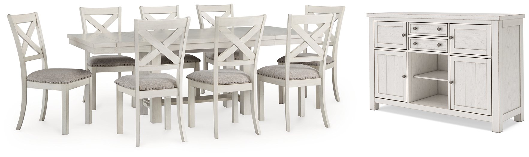 Robbinsdale Dining Package - Vida Furniture (Laredo,TX)