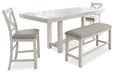 Robbinsdale Dining Package - Vida Furniture (Laredo,TX)