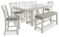 Robbinsdale Dining Package - Vida Furniture (Laredo,TX)
