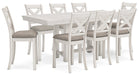 Robbinsdale Dining Package - Vida Furniture (Laredo,TX)