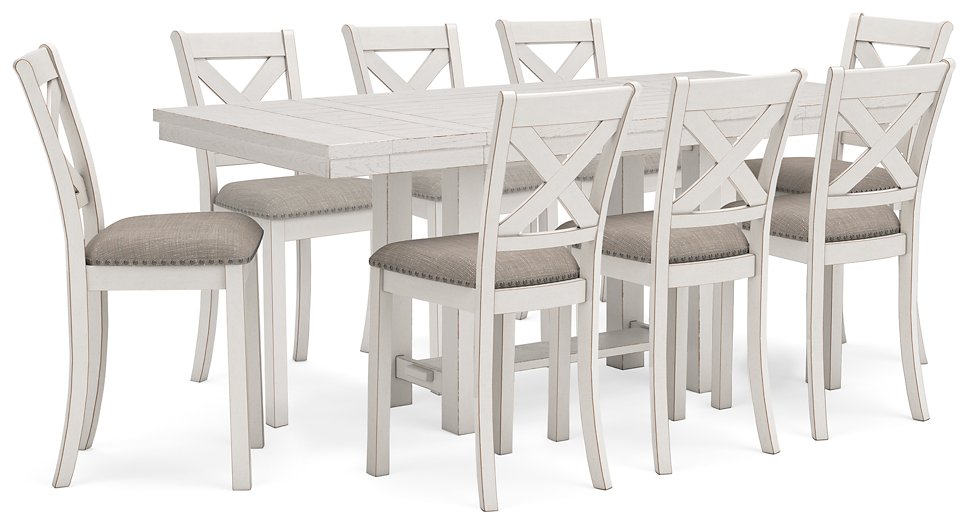 Robbinsdale Dining Package - Vida Furniture (Laredo,TX)