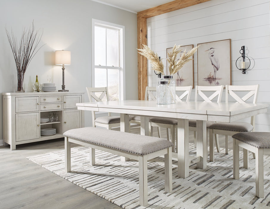 Robbinsdale Dining Package - Vida Furniture (Laredo,TX)