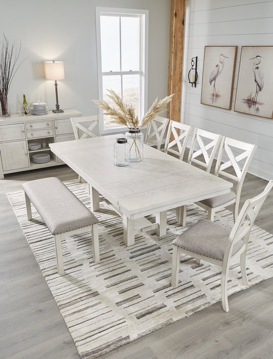 Robbinsdale Dining Package - Vida Furniture (Laredo,TX)