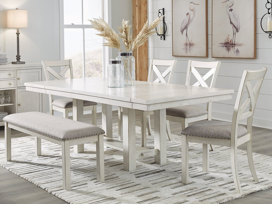 Robbinsdale Dining Package - Vida Furniture (Laredo,TX)