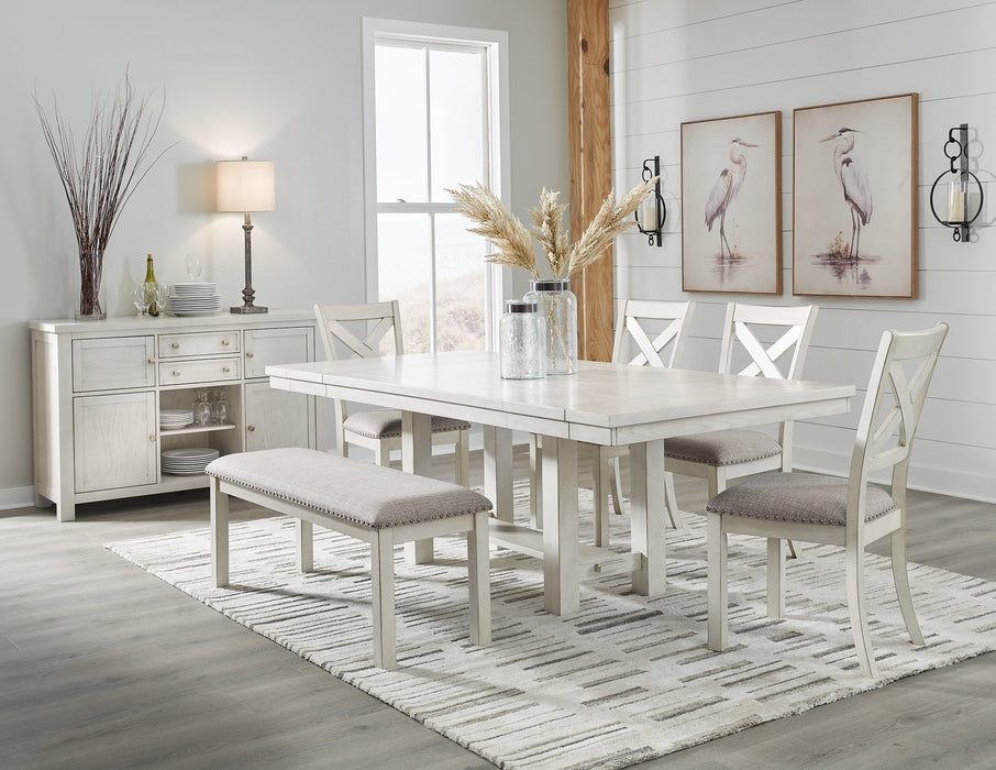 Robbinsdale Dining Package - Vida Furniture (Laredo,TX)
