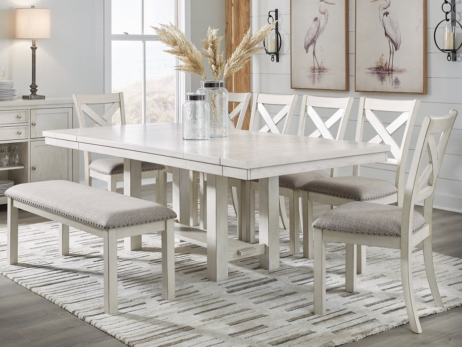 Robbinsdale Dining Package - Vida Furniture (Laredo,TX)