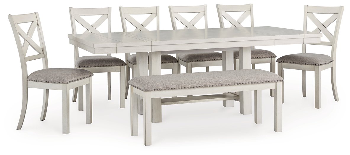 Robbinsdale Dining Package - Vida Furniture (Laredo,TX)