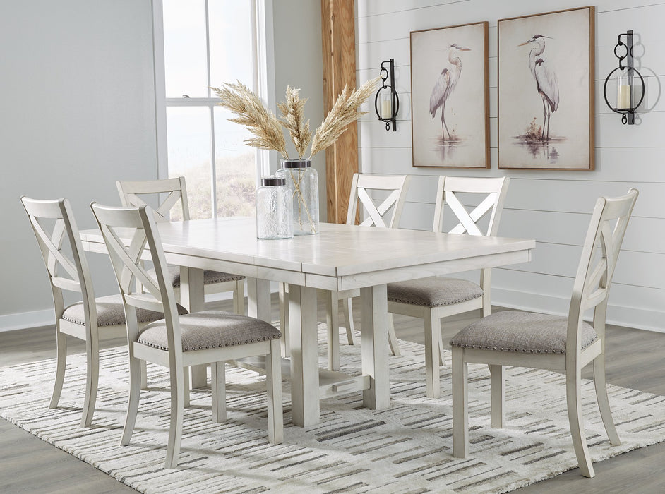 Robbinsdale Dining Package - Vida Furniture (Laredo,TX)