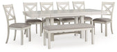 Robbinsdale Dining Package - Vida Furniture (Laredo,TX)