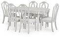 Montelaine Dining Room Set - Vida Furniture (Laredo,TX)