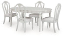 Montelaine Dining Room Set - Vida Furniture (Laredo,TX)