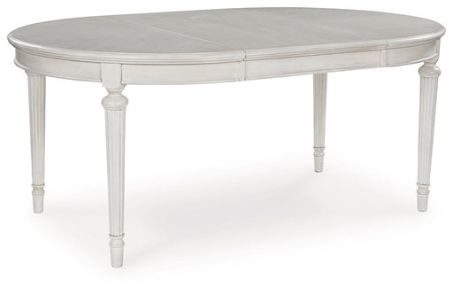 Montelaine Dining Extension Table - Vida Furniture (Laredo,TX)