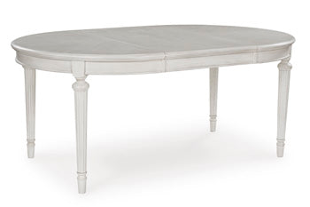 Montelaine Dining Extension Table - Vida Furniture (Laredo,TX)