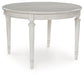 Montelaine Dining Extension Table - Vida Furniture (Laredo,TX)