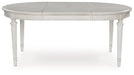 Montelaine Dining Extension Table - Vida Furniture (Laredo,TX)