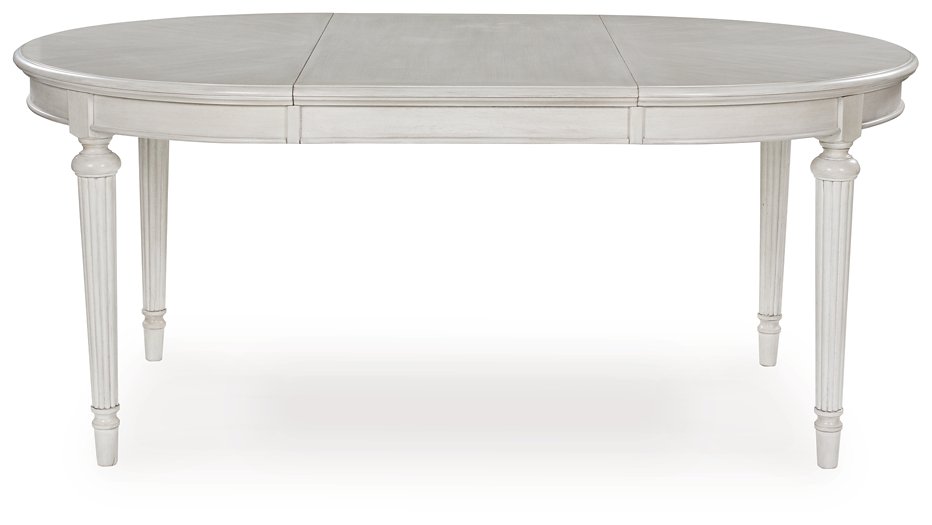 Montelaine Dining Extension Table - Vida Furniture (Laredo,TX)