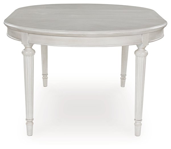 Montelaine Dining Extension Table - Vida Furniture (Laredo,TX)