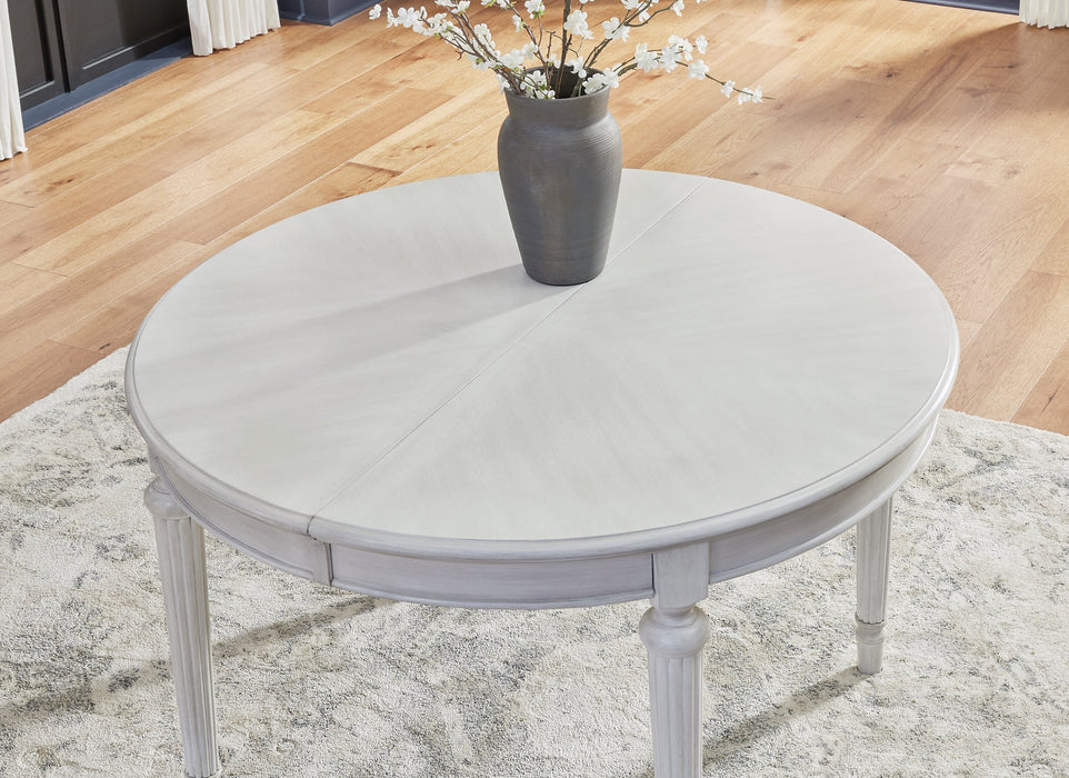 Montelaine Dining Extension Table - Vida Furniture (Laredo,TX)