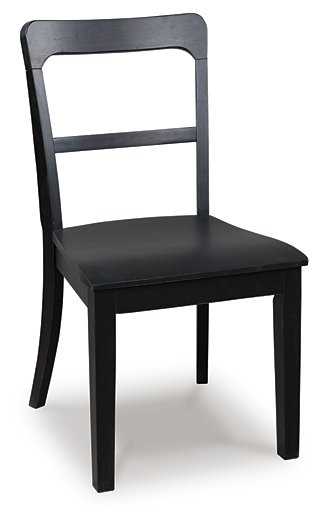 Greddinton Dining Chair - Vida Furniture (Laredo,TX)