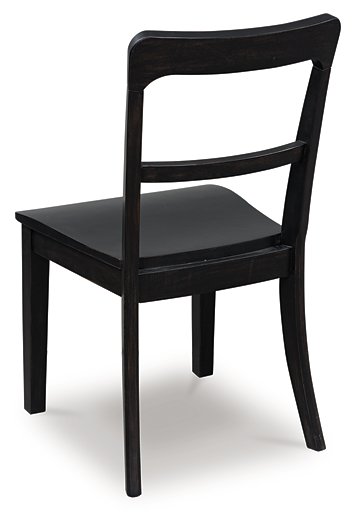 Greddinton Dining Chair - Vida Furniture (Laredo,TX)