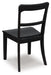 Greddinton Dining Chair - Vida Furniture (Laredo,TX)