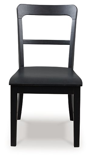 Greddinton Dining Chair - Vida Furniture (Laredo,TX)