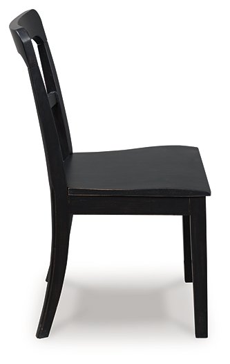 Greddinton Dining Chair - Vida Furniture (Laredo,TX)