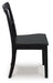Greddinton Dining Chair - Vida Furniture (Laredo,TX)