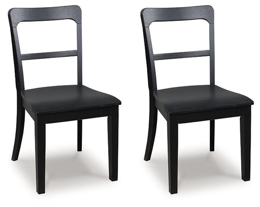 Greddinton Dining Chair - Vida Furniture (Laredo,TX)