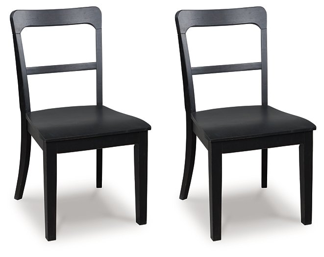 Greddinton Dining Chair - Vida Furniture (Laredo,TX)