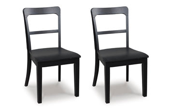 Greddinton Dining Chair - Vida Furniture (Laredo,TX)