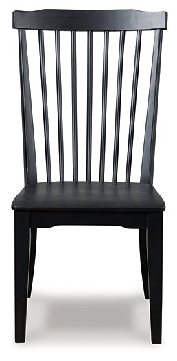 Greddinton Dining Chair - Vida Furniture (Laredo,TX)