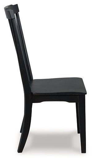 Greddinton Dining Chair - Vida Furniture (Laredo,TX)